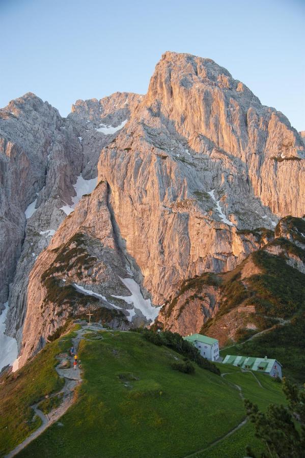 Alpengasthaus Griesner Alm Hotel Kirchdorf in Tirol Bagian luar foto