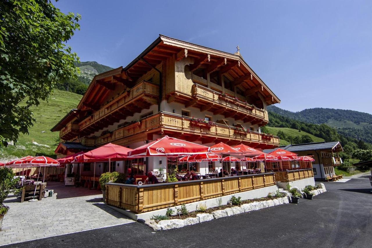 Alpengasthaus Griesner Alm Hotel Kirchdorf in Tirol Bagian luar foto
